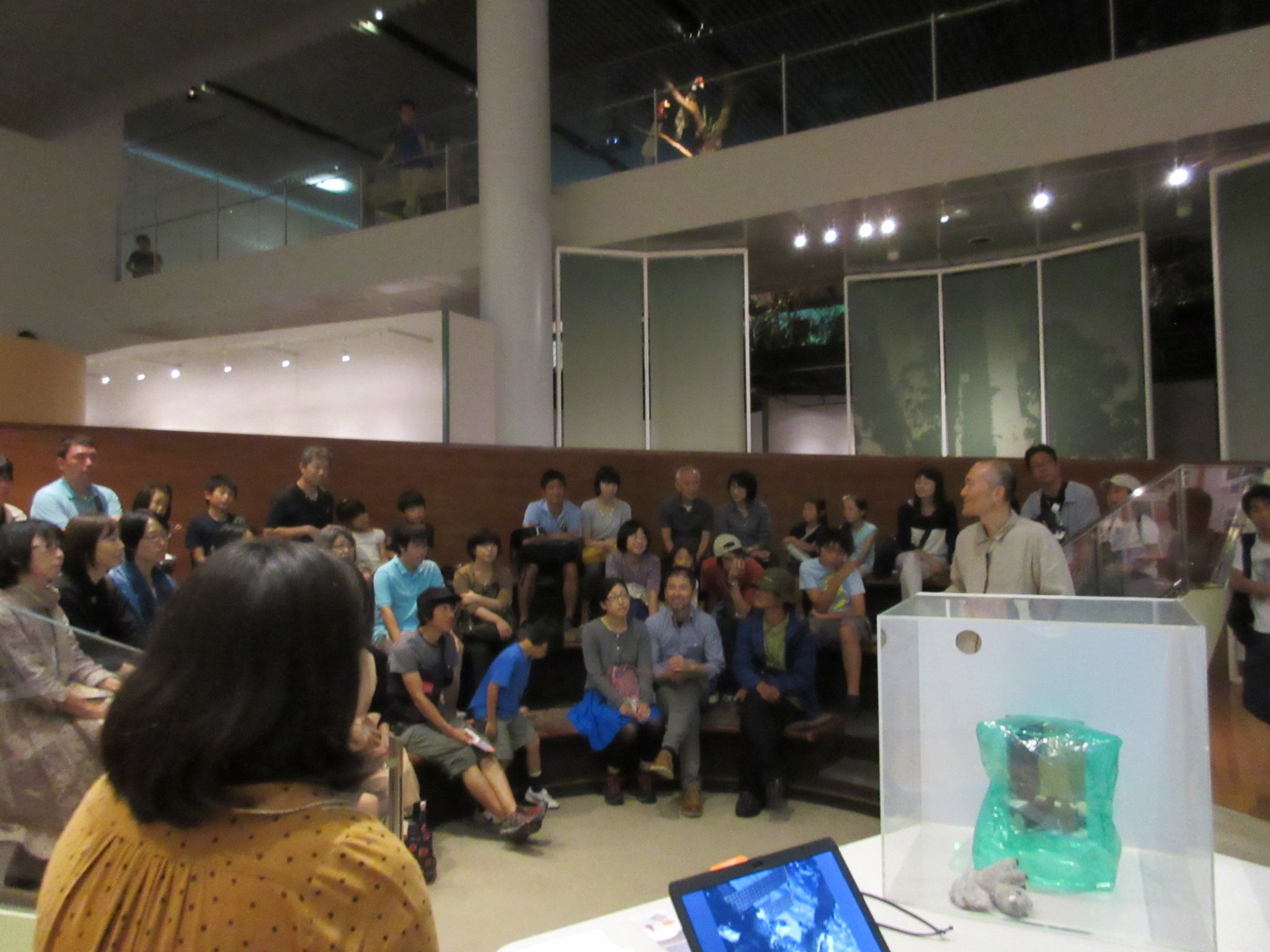 京都大学総合博物館で開催した手に取る宇宙地上ミッション